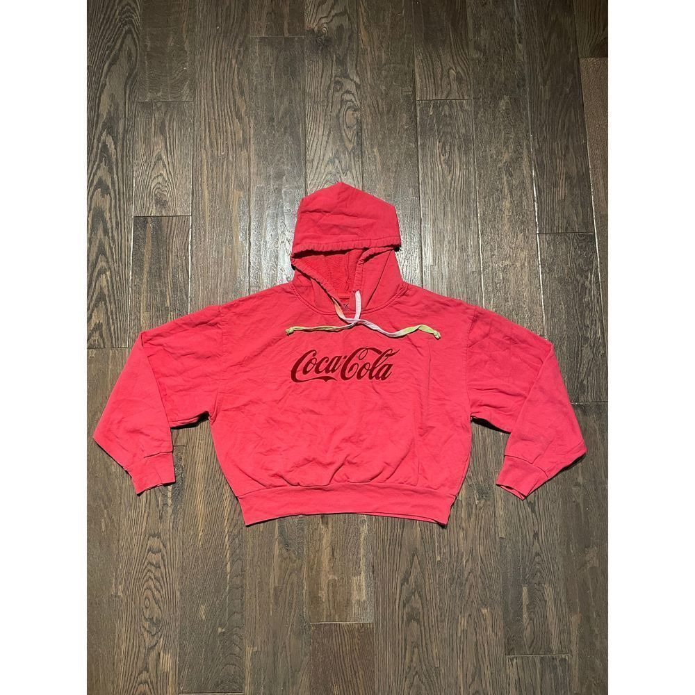 Coca-Cola Cropped Hoodie
